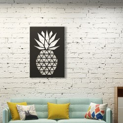 Ananas Metal Tablo