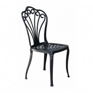 Ferforje Kolsuz Sandalye Desenli Ferforje Kolsuz Sandalye Desenli