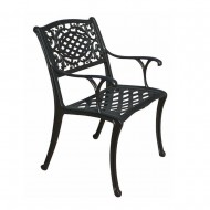 Ferforje Kollu Sandalye Klasik Ferforje Kollu Sandalye Klasik