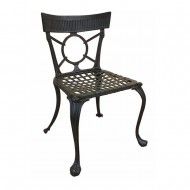 Ferforje Kolsuz Sandalye